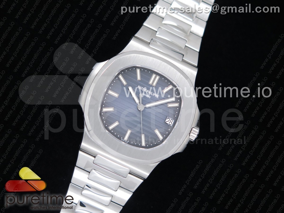 PP공장 V4 노틸러스 점보 그레이다이얼 브레이슬릿 / Nautilus 5711 PPF 11 Best Edition Gray Textured Dial on SS Bracelet 324CS (Free box)