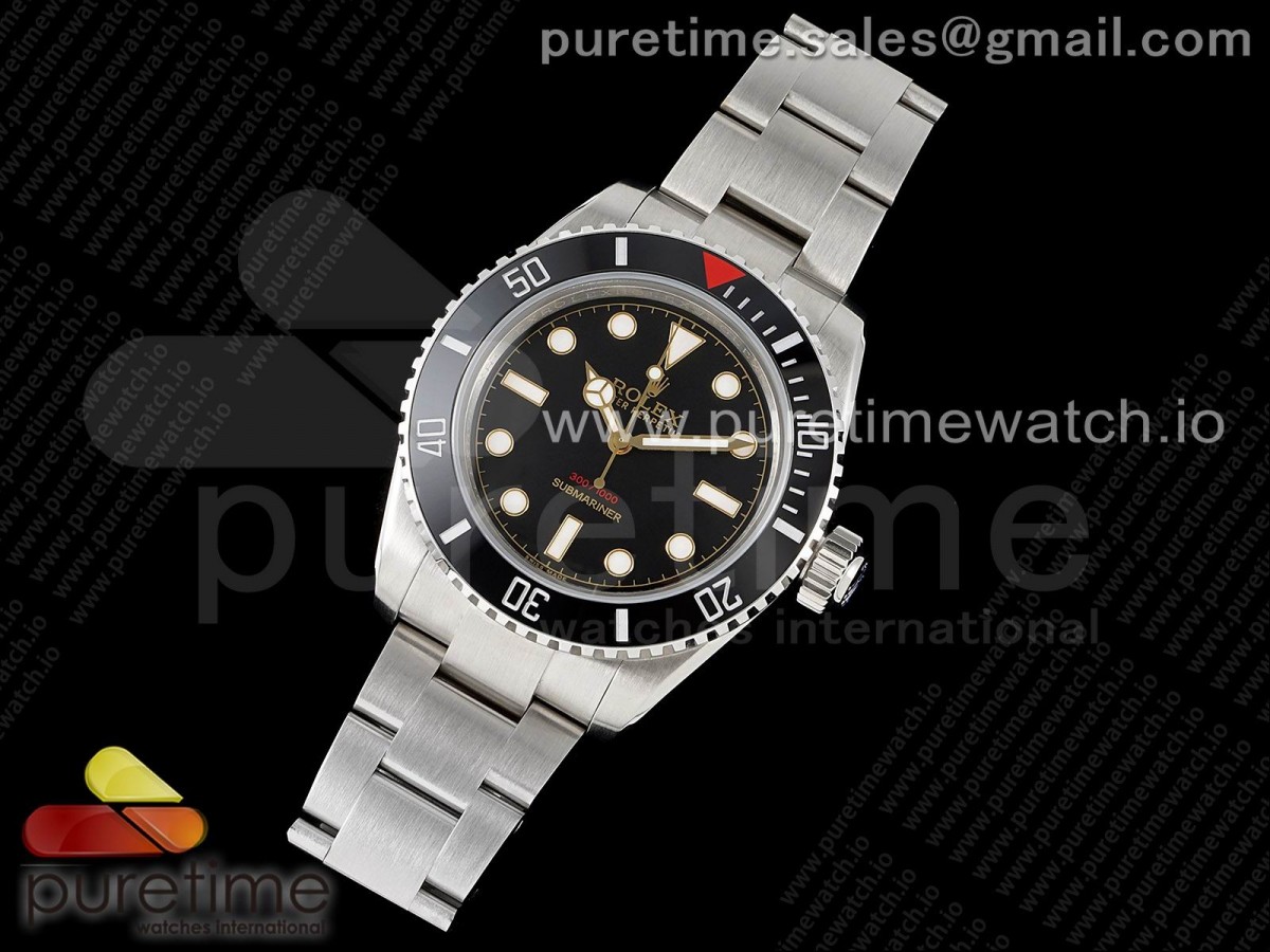 GM공장 롤렉스 서브마리너 커스터마이징 논데이트 2824 브슬 / Submariner customized by Tempus Machina GMF Best Edition on SS Bracelet A2824
