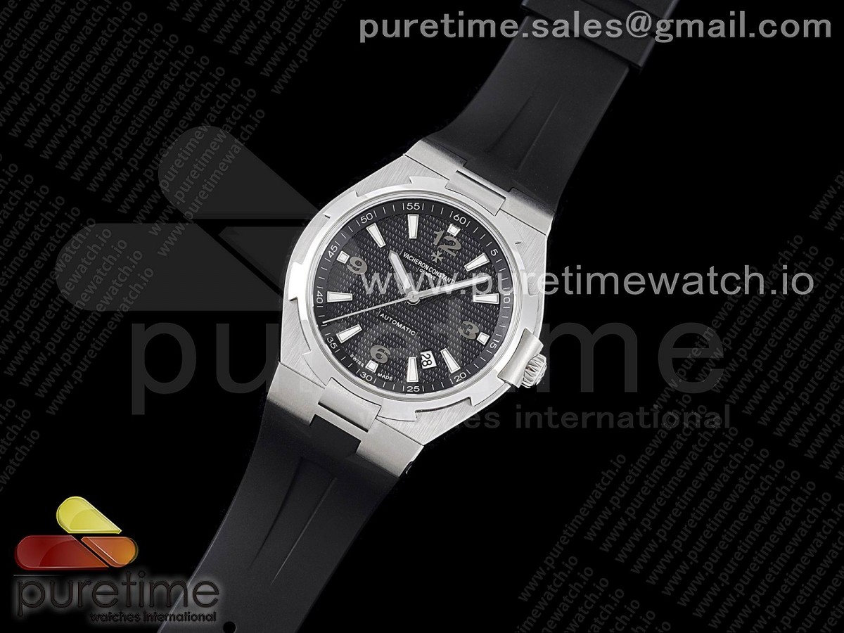 8F공장 바쉐론콘스탄틴 오버시즈 블랙마커다이얼 러버 /Overseas SS 8F Maker Black Dial on Black Rubber Strap MIYOTA9015