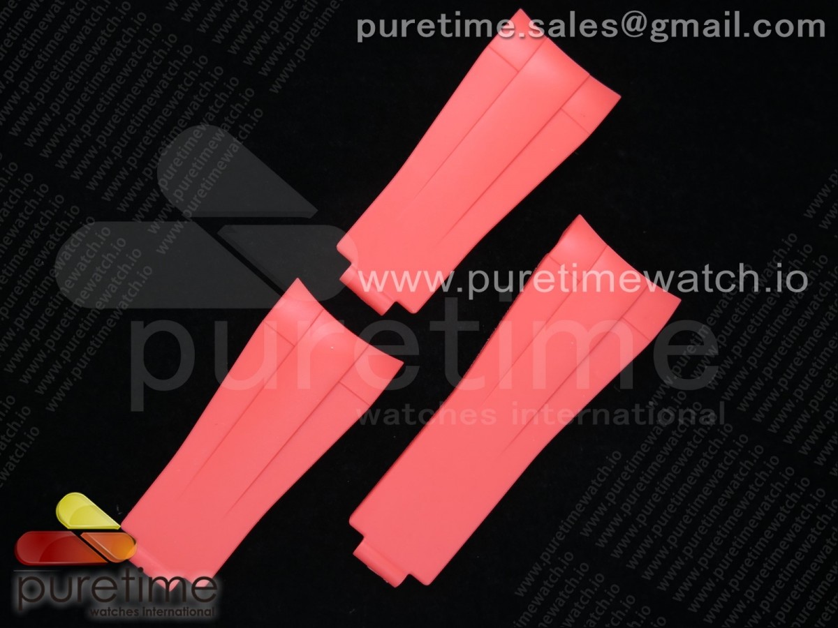 RB공장 롤렉스 러버B 레드 TPSiV 씨드웰러 126600 & 126603 / RBF 1:1 Rubber B Red TPSiV Rubber Strap for Rolex Sea Dweller 126600 & 126603