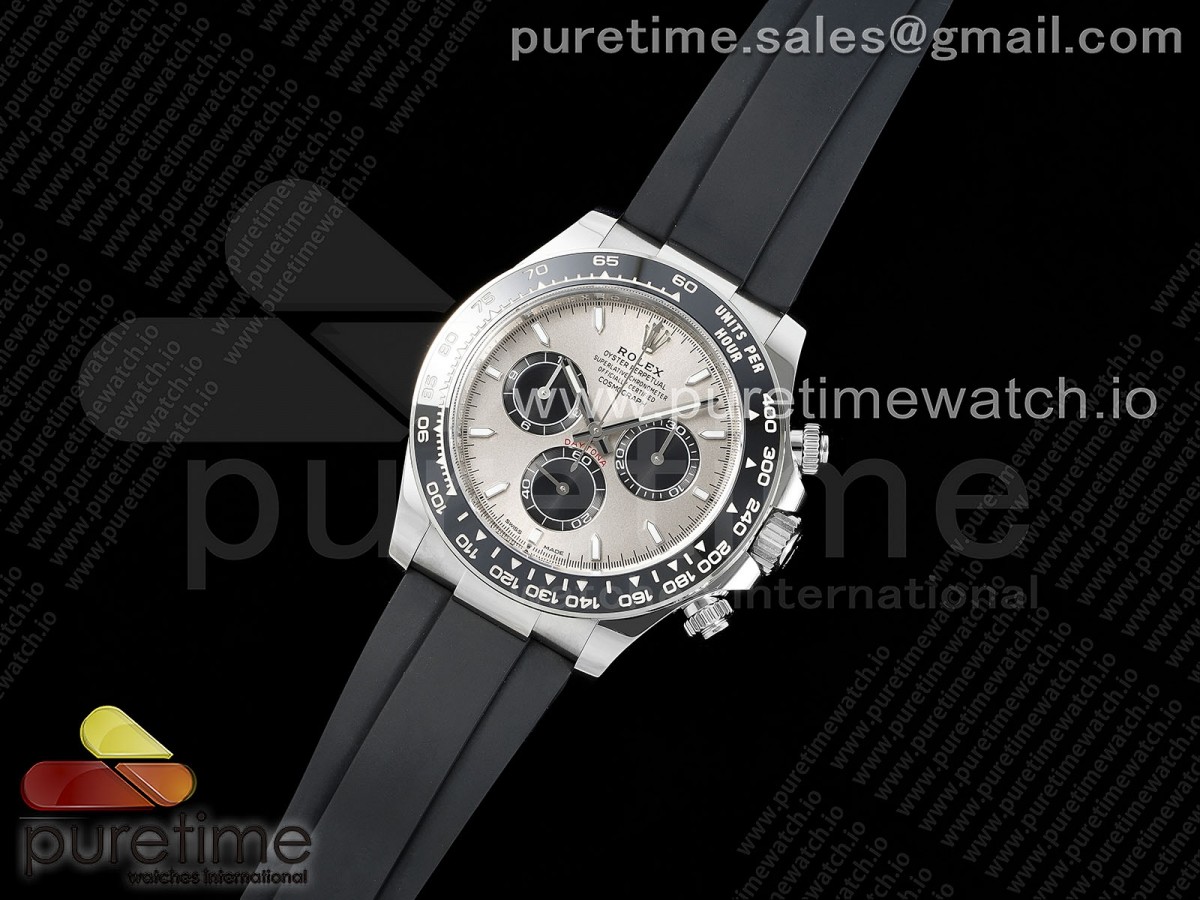  클린공장 롤렉스 데이토나 그레이 신형 2023 Daytona 126519 Clean 11 Best Edition Gray Dial on Oysterflex Strap SH4131