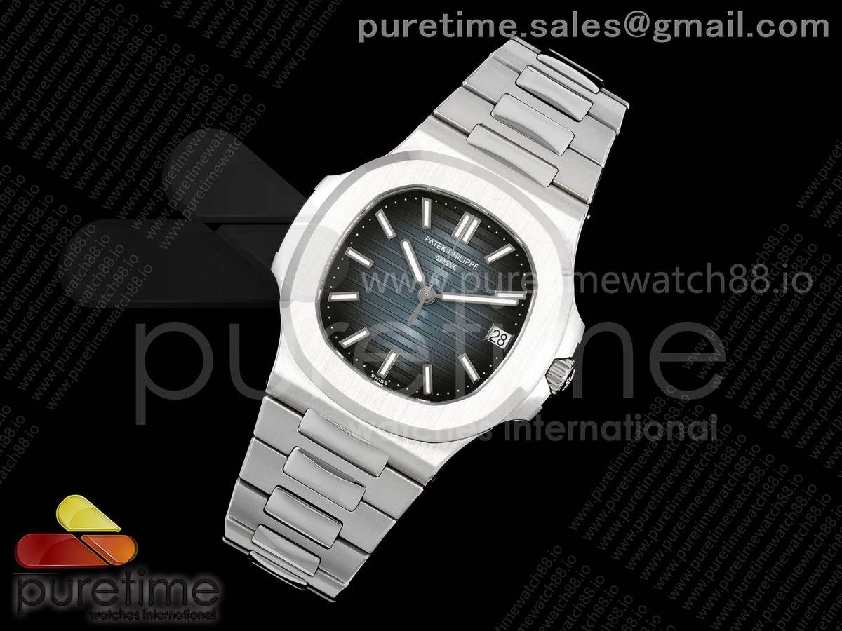 DD공장 파텍필립 노틸러스 5711 블루다이얼 스틸브레이슬릿 Nautilus 5711 DDF 11 Best Edition Blue Textured Dial on SS Bracelet DD324 Super Clone