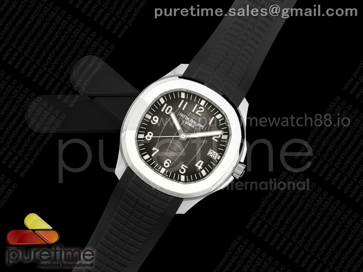 DD공장 파텍필립 아쿠아넛 5167 그레이다이얼 러버스트랩 Aquanaut 5167 SS DDF 11 Best Edition Gray Dial on Black Rubber Strap DD324 Super Clone