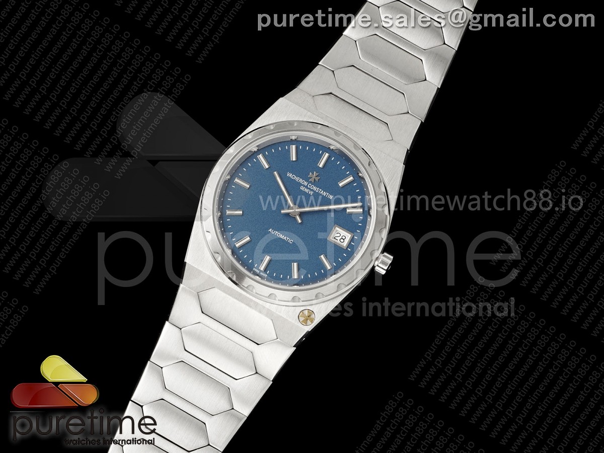 MXF공장 V2 바쉐론 콘스탄틴 히스토릭222 블루다이얼 스틸브레이슬릿 Historiques 222 SS MXF Best Edition Blue Dial on SS Bracelet MIYOTA 9015 V2