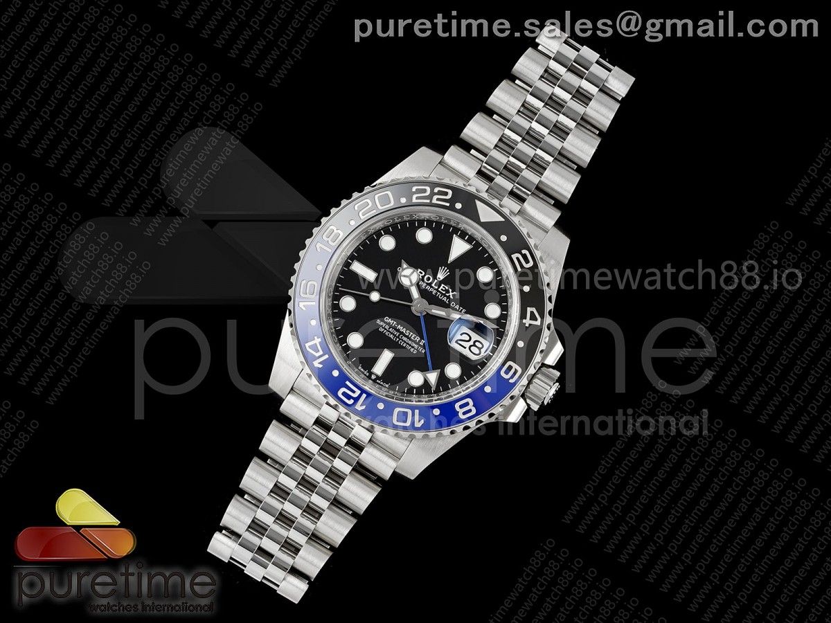 Clean Plus공장 로렉스 GMT마스터2 베트걸 쥬빌레 단동3285 최신형 풀카피 무브먼트 GMT-Master II 126720 BLNR 904L Steel Clean Plus 11 Best Edition on Jubilee Bracelet DD3285