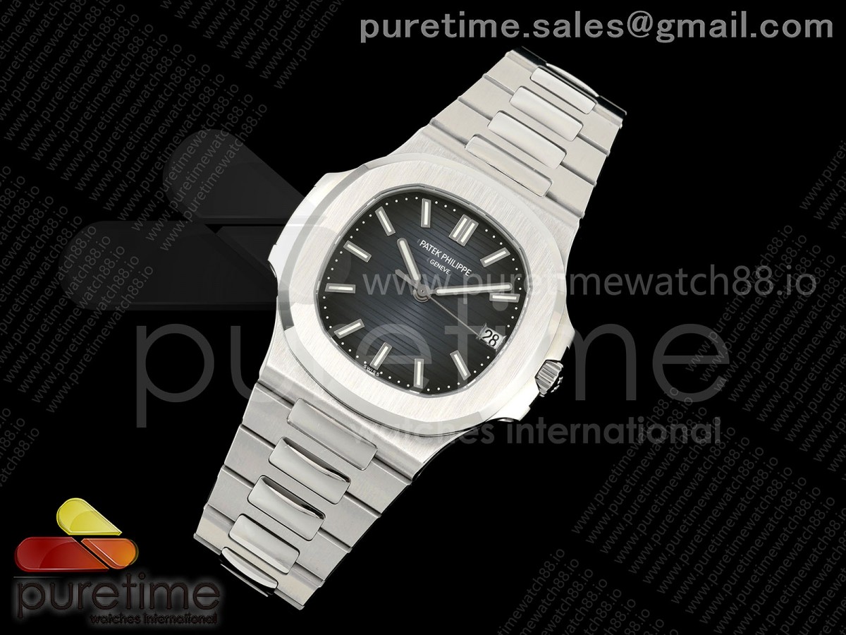 VF공장 파텍필립 노틸러스 5711 블루다이얼 스틸브레이슬릿 Nautilus 5711 VF 11 Best Edition Blue Dial on SS Bracelet DD324 Super Clone