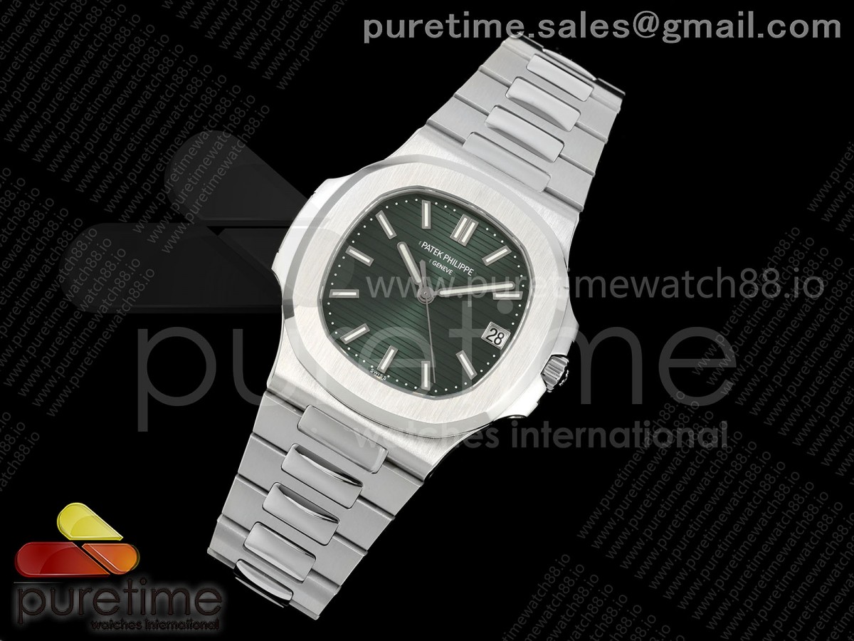 VF공장 파텍필립 노틸러스 5711 그린다이얼 스틸브레이슬릿 Nautilus 5711 VF 11 Best Edition Green Dial on SS Bracelet DD324 Super Clone