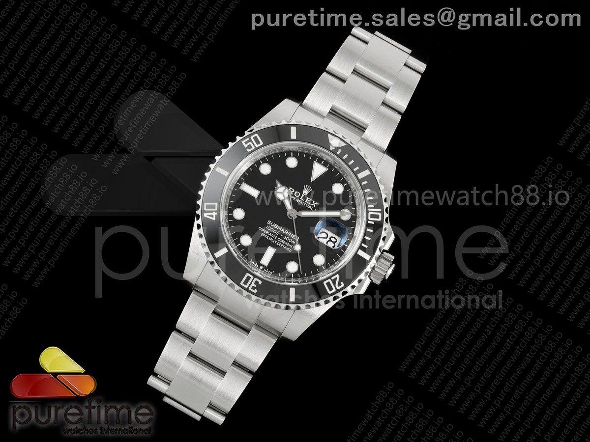 VF공장 롤렉스 신형서브마리너 41미리 블랙다이얼 스틸브레이슬릿 Submariner 41mm 126610 LN Black Ceramic VF 11 Best Edition 904L SS Case and Bracelet DD3235