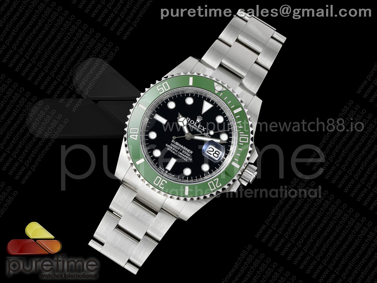 CLEAN공장 롤렉스 서브마리너 41mm 126610 LV 커밋 MK2 스틸 케이스 및 브레이슬릿 DD3235