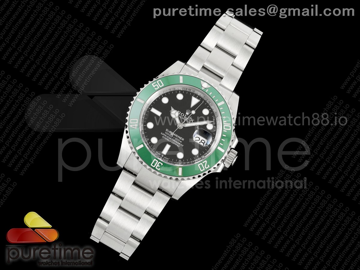 SCF공장 롤렉스 서브마리너 41mm 126610 LV 커밋 스틸 케이스 및 브레이슬릿 DD3235
