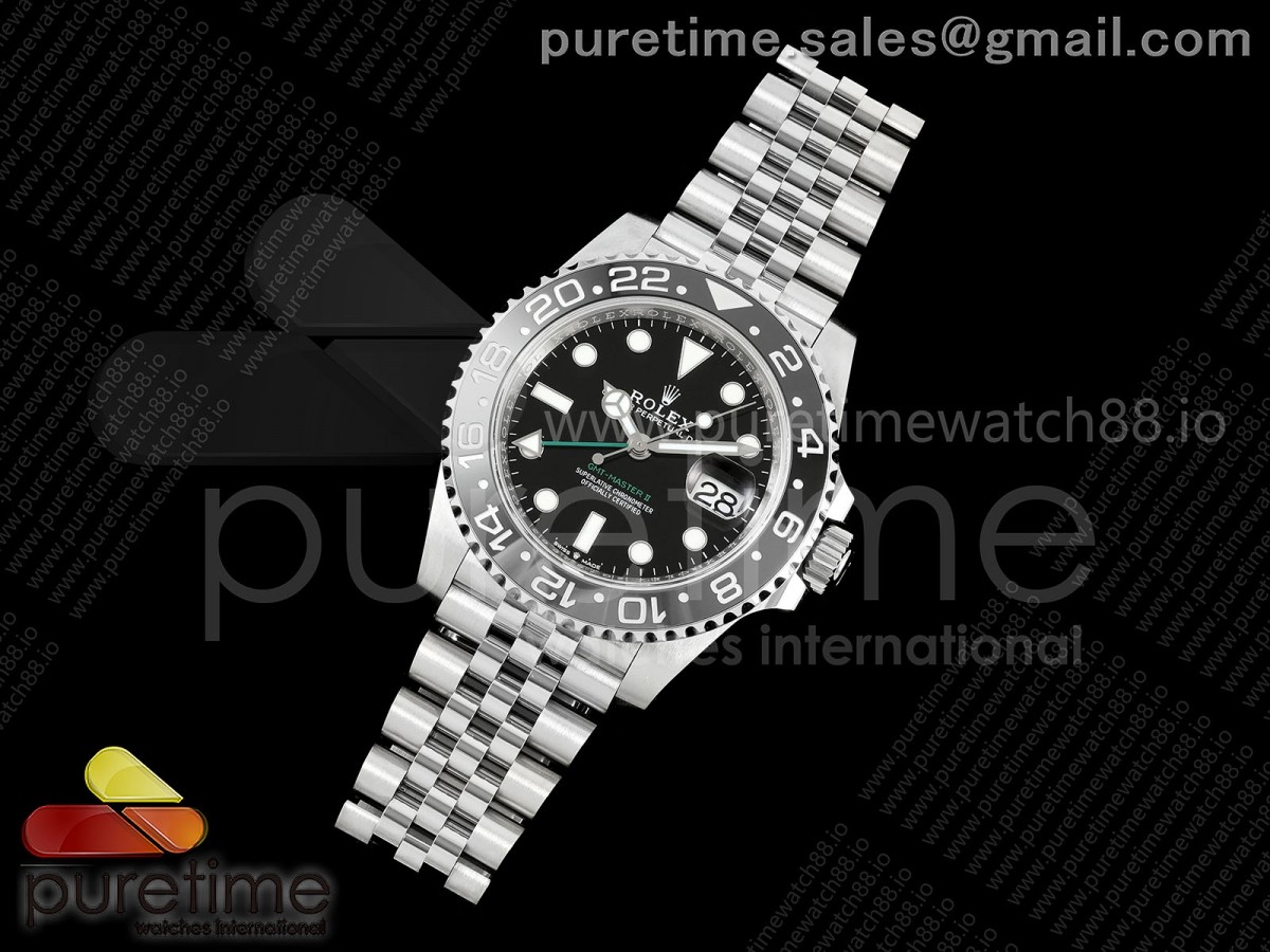 RICH공장 롤렉스 GMT마스터2 126710 GRNR 쥬빌레 브레이슬릿 JH3285